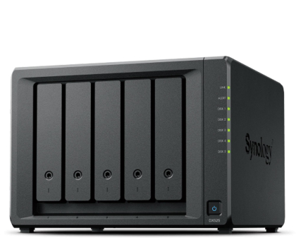 Dysk sieciowy NAS Synology DX525 Moduł rozszerzający